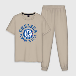 Мужская пижама хлопок Chelsea FC