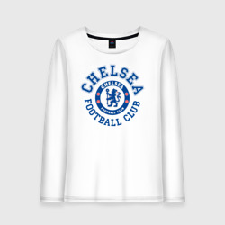 Женский лонгслив хлопок Chelsea FC