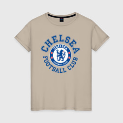 Женская футболка хлопок Chelsea FC