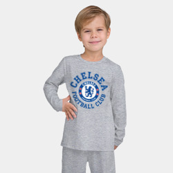 Детская пижама с лонгсливом хлопок Chelsea FC - фото 2