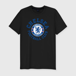 Мужская футболка хлопок Slim Chelsea FC