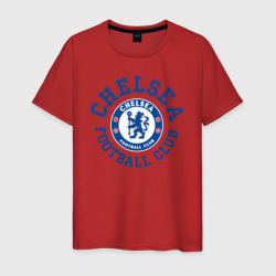 Мужская футболка хлопок Chelsea FC