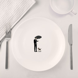 Набор: тарелка + кружка John  Wick - фото 2