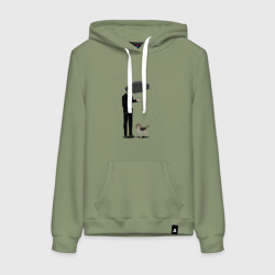 Женская толстовка хлопок John Wick