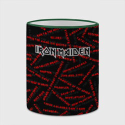 Кружка с полной запечаткой Iron Maiden songs - фото 2