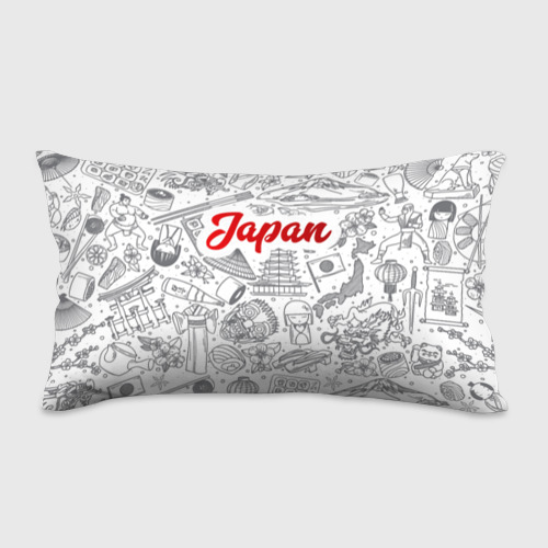 Подушка 3D антистресс Япония Страна Восходящего Солнца