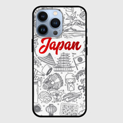 Чехол для iPhone 13 Pro Япония Страна Восходящего Солнца