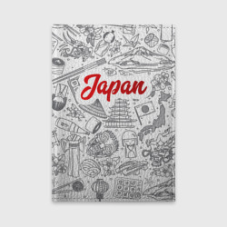 Обложка для автодокументов Япония Страна Восходящего Солнца
