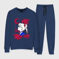 Женский костюм хлопок Сейлор Мун