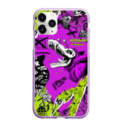 Чехол для iPhone 11 Pro Max матовый Watch Dogs: Legion