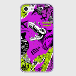 Чехол для iPhone 5/5S матовый Watch Dogs: Legion