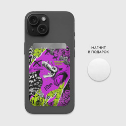 Картхолдер Magsafe магнитный Watch Dogs: Legion - фото 2