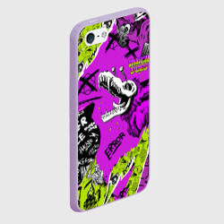 Чехол для iPhone 5/5S матовый Watch Dogs: Legion - фото 2