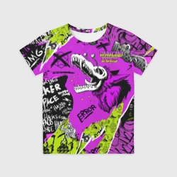 Детская футболка 3D Watch Dogs: Legion