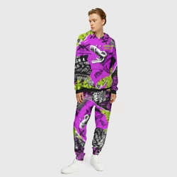 Мужской костюм с толстовкой 3D Watch Dogs: Legion - фото 2