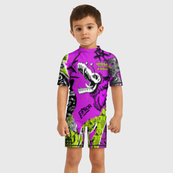 Детский купальный костюм 3D Watch Dogs: Legion - фото 2