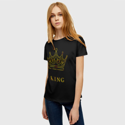 Женская футболка 3D King - фото 2