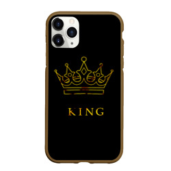 Чехол для iPhone 11 Pro Max матовый King