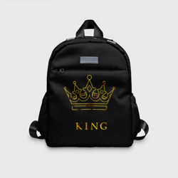 Детский рюкзак 3D King