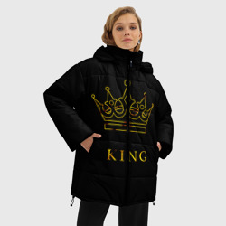 Женская зимняя куртка Oversize King - фото 2
