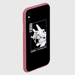 Чехол для iPhone XS Max матовый Юнит-01 - фото 2