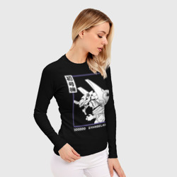 Женский рашгард 3D Юнит-01 - фото 2