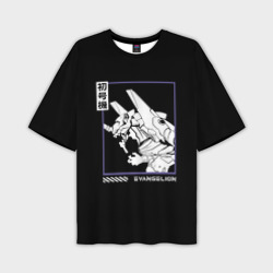 Мужская футболка oversize 3D Юнит-01