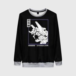 Женский свитшот 3D Юнит-01