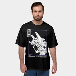 Мужская футболка oversize 3D Юнит-01 - фото 2