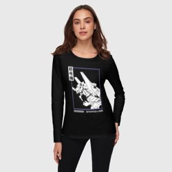 Женский лонгслив 3D Юнит-01 - фото 2