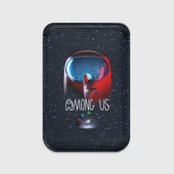 Картхолдер Magsafe магнитный Among Us