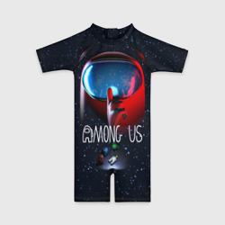 Детский купальный костюм 3D Among Us