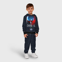 Детский костюм с толстовкой 3D Among Us - фото 2