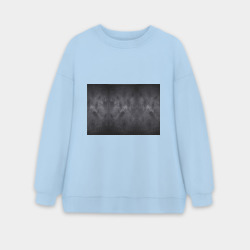 Женский свитшот oversize без начеса хлопок Ладони ушедших