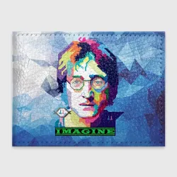 Обложка для студенческого билета Джон Леннон Imagine