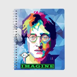 Тетрадь Джон Леннон Imagine