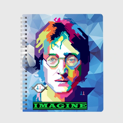 Тетрадь Джон Леннон Imagine