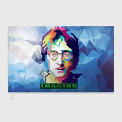 Флаг 3D Джон Леннон Imagine