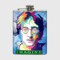 Фляга Джон Леннон Imagine