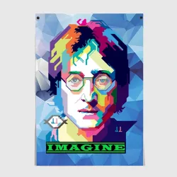 Постер Джон Леннон Imagine