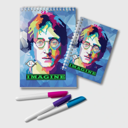 Блокнот Джон Леннон Imagine