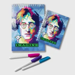 Блокнот Джон Леннон Imagine