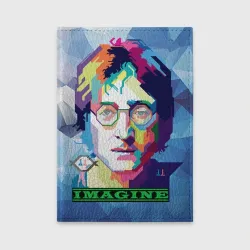 Обложка для автодокументов Джон Леннон Imagine