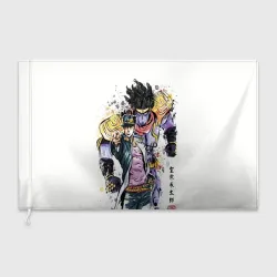 Флаг 3D JoJo