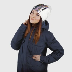 Шапка 3D c помпоном JoJo - фото 2