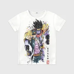 Детская футболка 3D JoJo