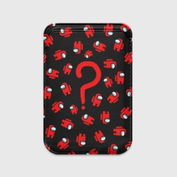 Картхолдер Magsafe магнитный Among us, Who?