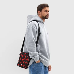 Сумка через плечо 3D Among us, Who? - фото 2