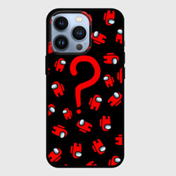 Чехол для iPhone 13 Pro Among us, Who?