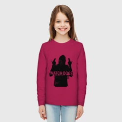 Детский лонгслив хлопок Watch dogs 2 - фото 2